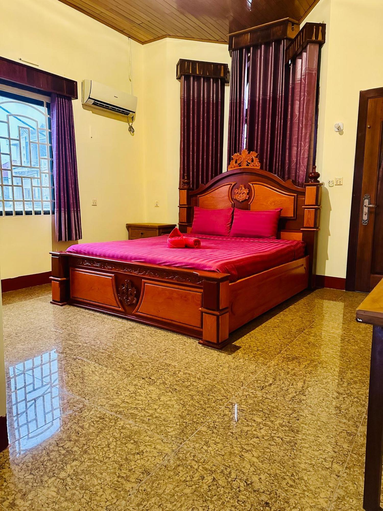 Savet Hostel Stoeng Treng Екстериор снимка